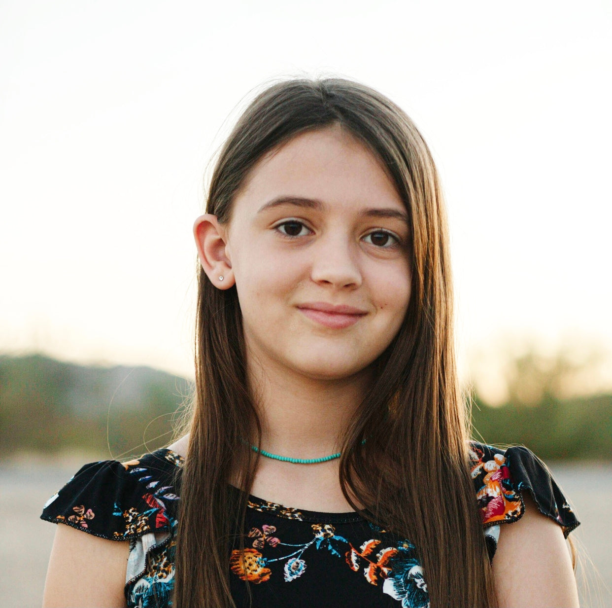 Teal Choker